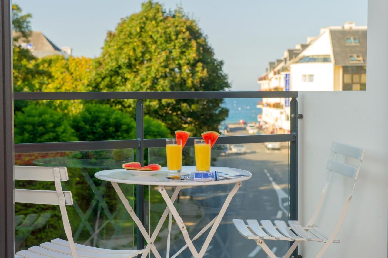Goelia Les 7 Iles Aparthotel Perros-Guirec Exterior photo