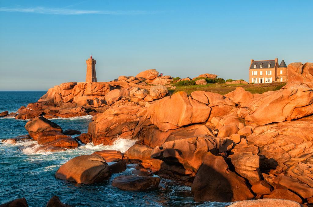 Goelia Les 7 Iles Aparthotel Perros-Guirec Exterior photo