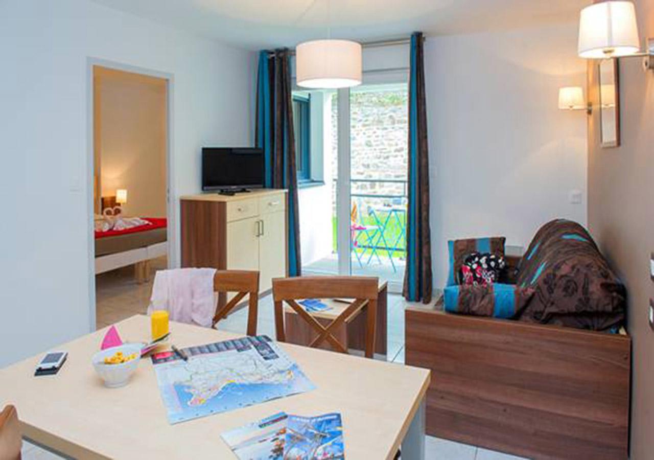 Goelia Les 7 Iles Aparthotel Perros-Guirec Exterior photo
