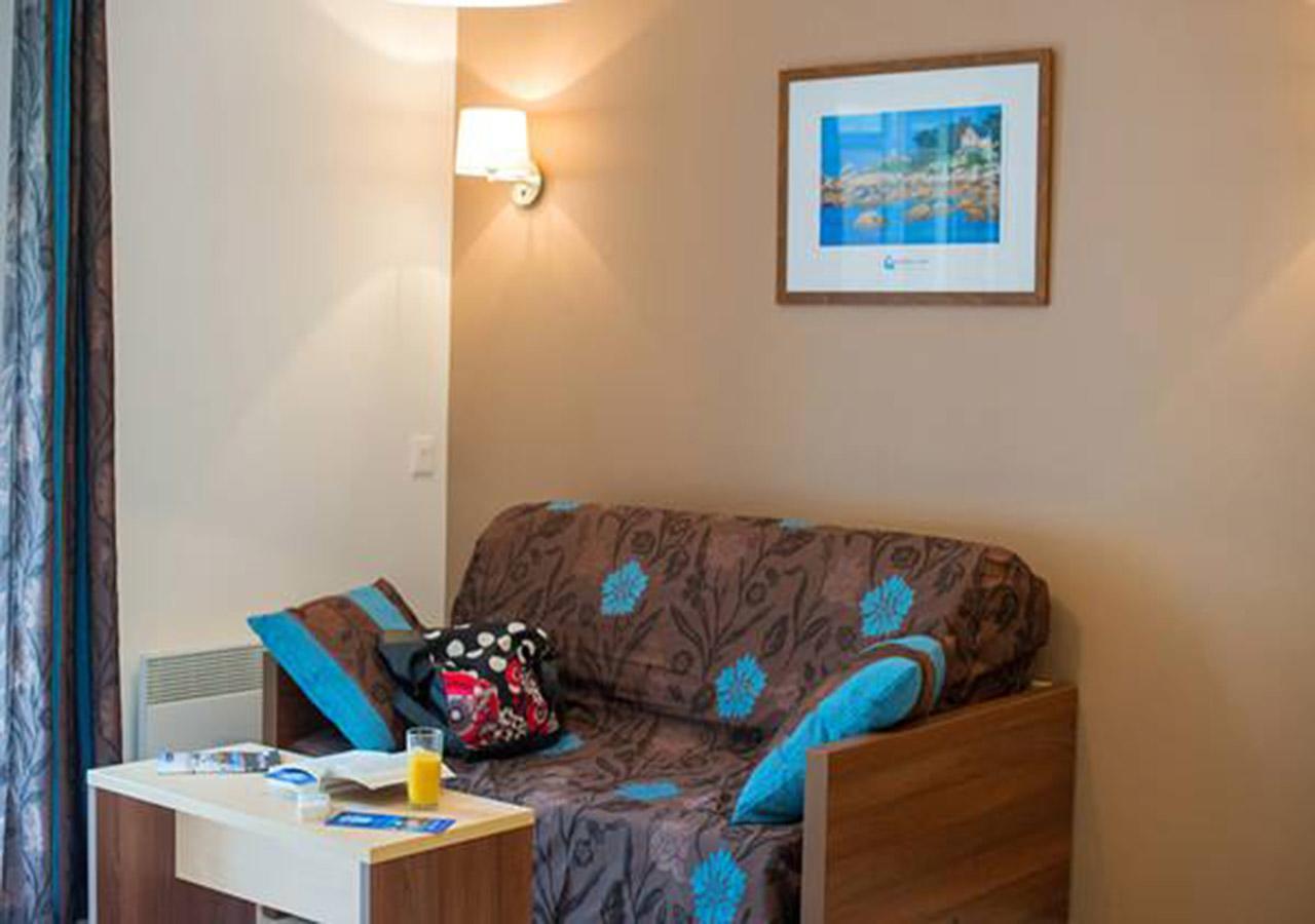 Goelia Les 7 Iles Aparthotel Perros-Guirec Exterior photo